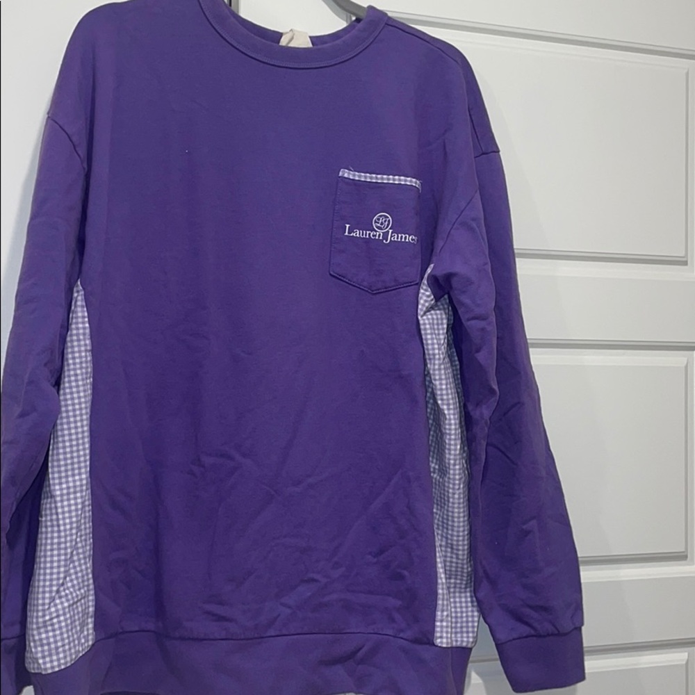 Lauren James pullover size XL